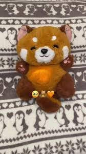 PELUCHE RESPIRA ZORRITO