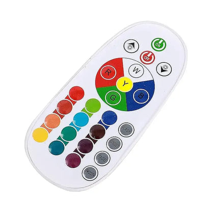 Lámpara de medusas flotantes y luces LED