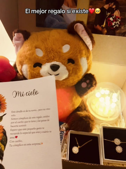 PELUCHE RESPIRA ZORRITO